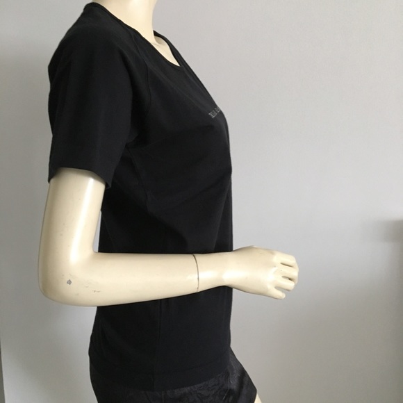 Short sleeved Trussardi Jeans stretchy Black tee - Picture 4 of 11
